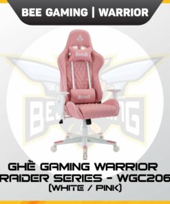 Ghe-gaming-Warrior-Raider-Series-WGC206-White-Pink-beegaming