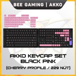 bo-keycap-akko-black-pink-cherry-profile-229-nut-beegaming-1