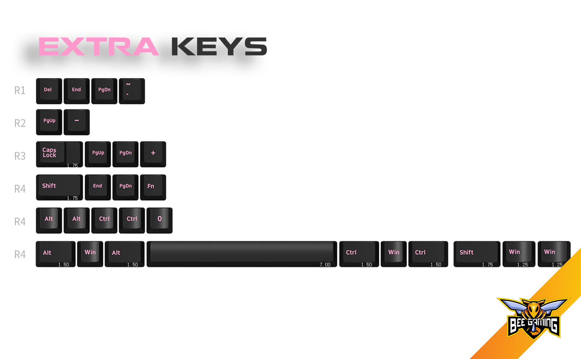keycap-akko-black-pink-cherry-profile-beegaming-07