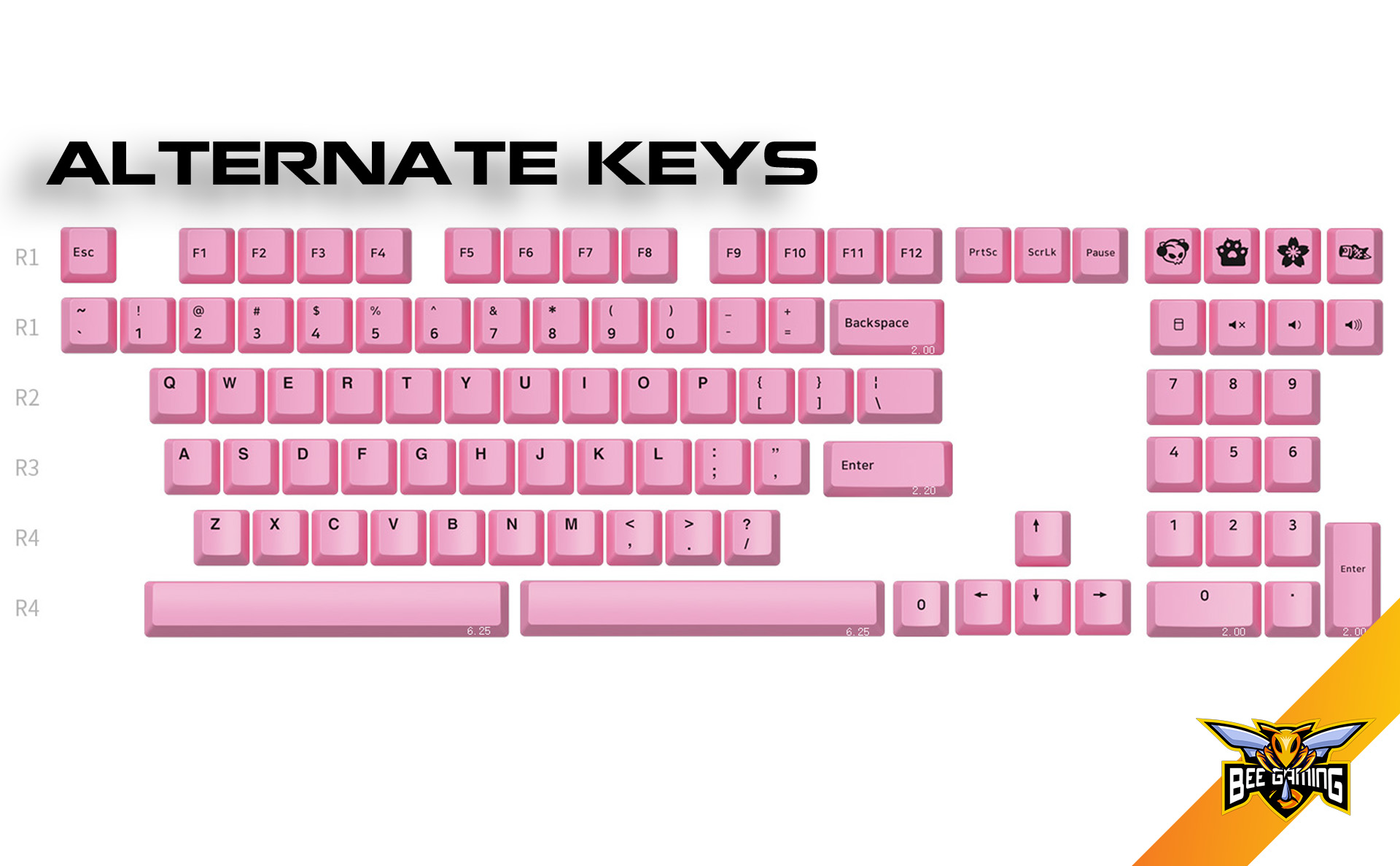 keycap-akko-black-pink-cherry-profile-beegaming-08