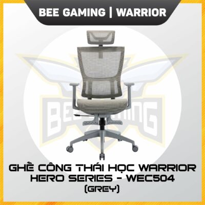 ghe-cong-thai-hoc-ergonomic-warrior-hero-series-wec504-gray-beegaming