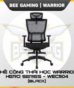ghe-cong-thai-hoc-ergonomic-warrior-hero-series-wec504-black-beegaming