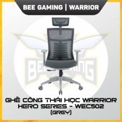 ghe-cong-thai-hoc-ergonomic-warrior-hero-series-wec502-gray-beegaming