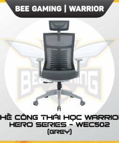 ghe-cong-thai-hoc-ergonomic-warrior-hero-series-wec502-gray-beegaming