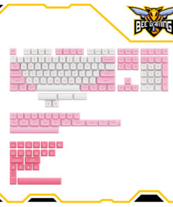 AKKO-Keycap-set-prunus-lannesiana-PBT-Double-Shot-ASA-Low-profile-155-nut-beegaming-1