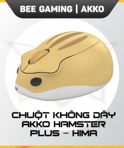 Chuột không dây AKKO Hamster Plus -HIMA