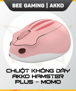 Chuột không dây AKKO Hamster Plus -MOMO
