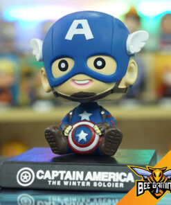 Mô Hình Lắc Đầu Trang Trí CAPTAIN