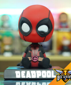 Mô Hình Lắc Đầu Trang Trí DEADPOOL