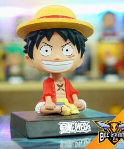 Mô Hình Lắc Đầu Trang Trí LUFFY