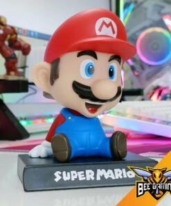 Mô Hình Lắc Đầu Trang Trí MARIO