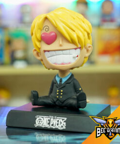 Mô Hình Lắc Đầu Trang Trí SANJI