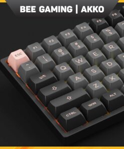 Bàn phím cơ AKKO 3084B Plus Black Pink