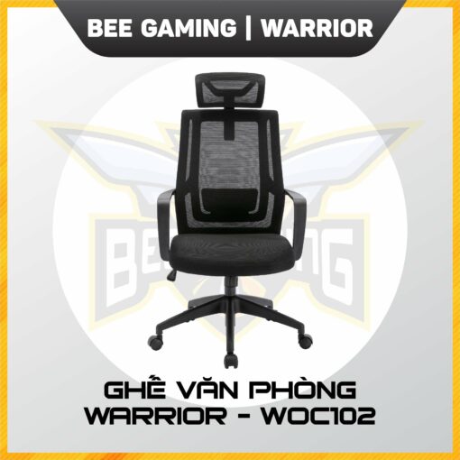 ghe-van-phong-warrior-woc102-black-beegaming-1