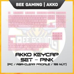 akko-keycap-set-pink-pc-asa-clear-profile-155-nut-beegaming-1