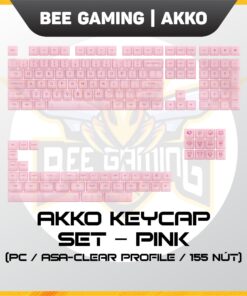 akko-keycap-set-pink-pc-asa-clear-profile-155-nut-beegaming-1