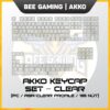 akko-keycap-set-clear-pc-asa-clear-profile-155-nut-beegaming