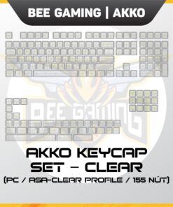 akko-keycap-set-clear-pc-asa-clear-profile-155-nut-beegaming