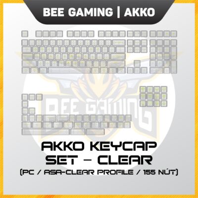 akko-keycap-set-clear-pc-asa-clear-profile-155-nut-beegaming