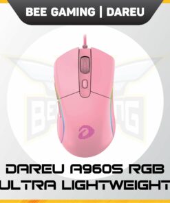Chuột DareU A960S RGB ( Pink )