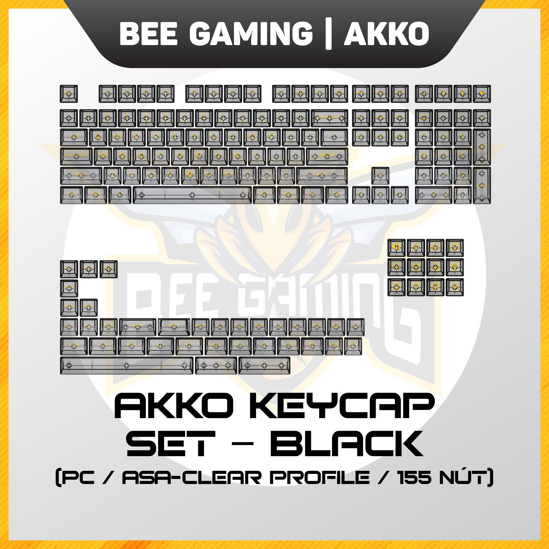 akko-keycap-set-black-pc-asa-clear-profile-155-nut-beegaming