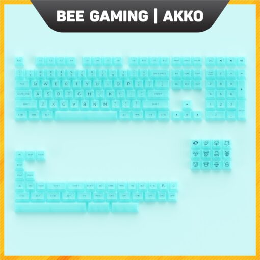 akko-keycap-set-tiffany-blue-pc-asa-clear-profile-155-nut-beegaming-1