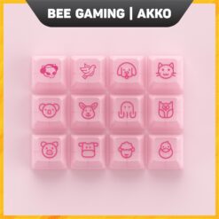 akko-keycap-set-pink-pc-asa-clear-profile-155-nut-beegaming-5