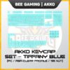 akko-keycap-set-tiffany-blue-pc-asa-clear-profile-155-nut-beegaming