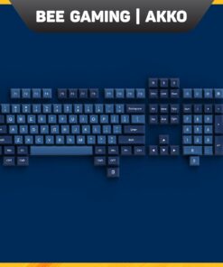 AKKO Keycap Set – Ocean Star (ABS Double-Shot / SAL profile / 195 nút)