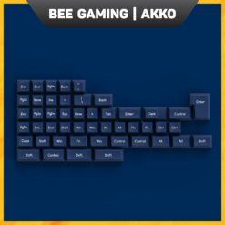 AKKO Keycap Set – Ocean Star (ABS Double-Shot / SAL profile / 195 nút)