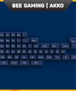 AKKO Keycap Set – Ocean Star (ABS Double-Shot / SAL profile / 195 nút)
