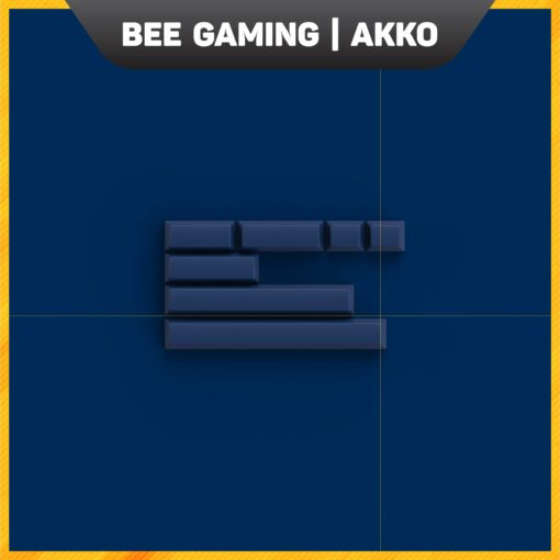 AKKO Keycap Set – Ocean Star (ABS Double-Shot / SAL profile / 195 nút)