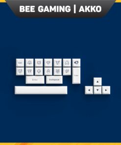 AKKO Keycap Set – Ocean Star (ABS Double-Shot / SAL profile / 195 nút)