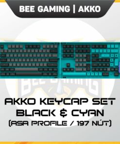akko-keycap-set-black-and-cyan