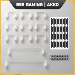 stab-ban-phim-co-akko-screw-in-pcb-mount-beegaming-clear