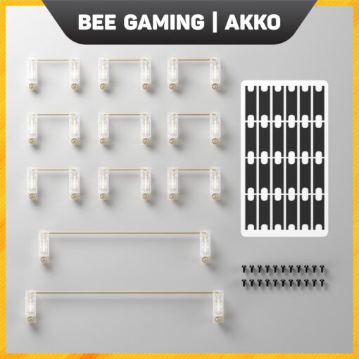 stab-ban-phim-co-akko-screw-in-pcb-mount-beegaming-clear