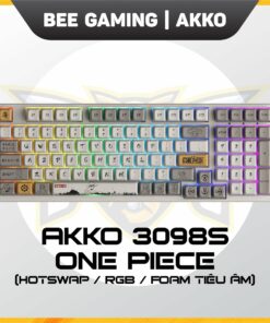 ban-phim-co-akko-3098s-one-piece-beegaming