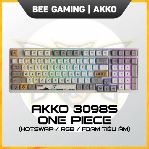 ban-phim-co-akko-3098s-one-piece-beegaming