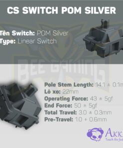 bo-switch-akko-pom-Silver-45-switch-beegaming-1