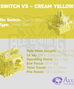 bo-switch-akko-switch-v3-cream-yellow-45-switch-beegaming-2