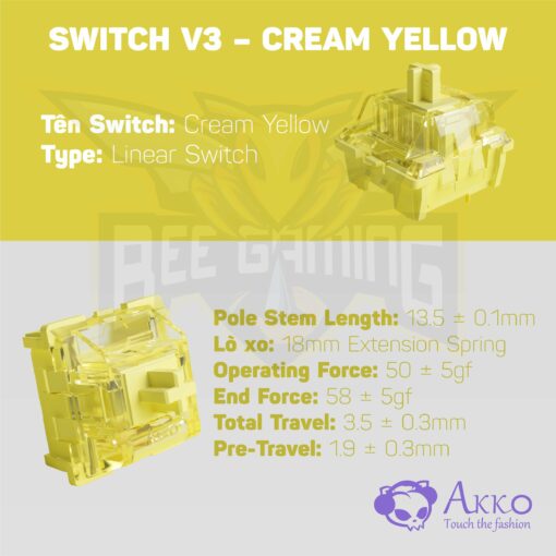 bo-switch-akko-switch-v3-cream-yellow-45-switch-beegaming-2