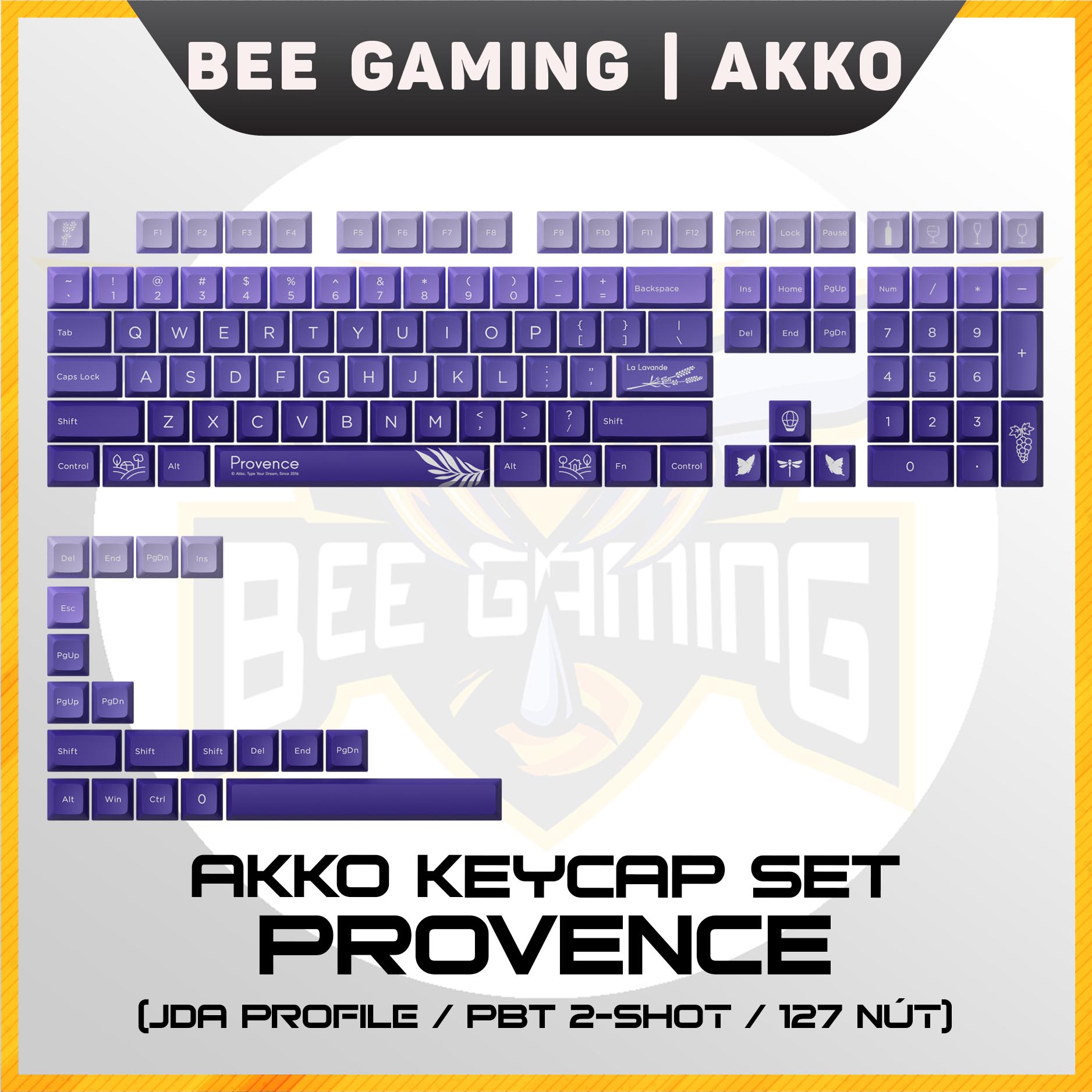 akko-keycap-set-provence-jda-profile-beegaming-1