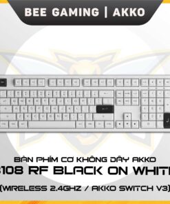 ban-phim-co-akko-3108-rf-black-on-white-wireless-2.4ghz-beegaming-1
