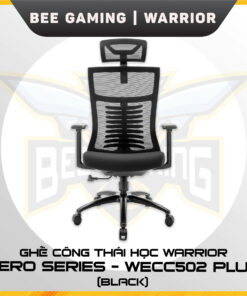 ghe-cong-thai-hoc-warrior-hero-series-wec502-plus-black-beegaming-1