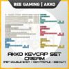 bo-keycap-akko-set-cream-mda-profile-282-nut-beegaming-0