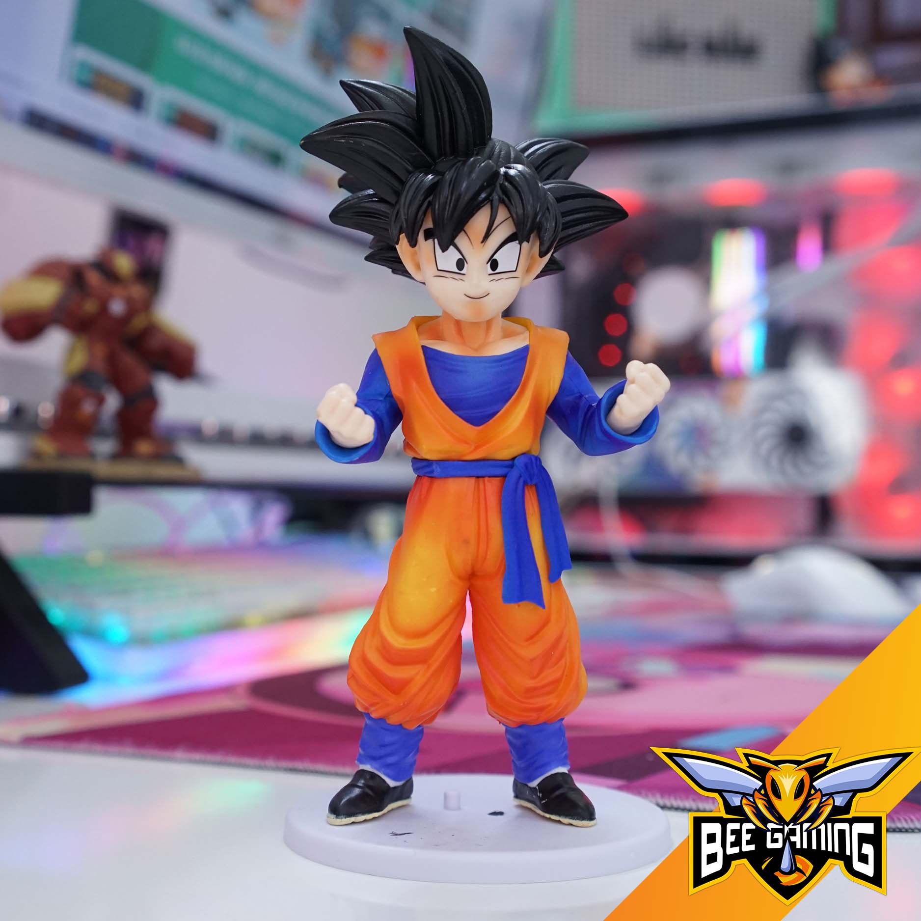Mô hình trang trí Dragon Ball - Goku kid - 18CM