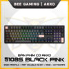 ban-phim-co-akko-5108s-black-pink-hotswap-beegaming