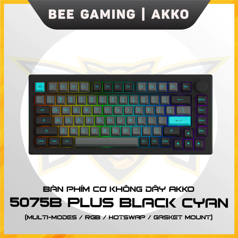 ban-phim-co-khong-day-akko-multi-modes-5075b-plus-black-cyan-beegaming-1