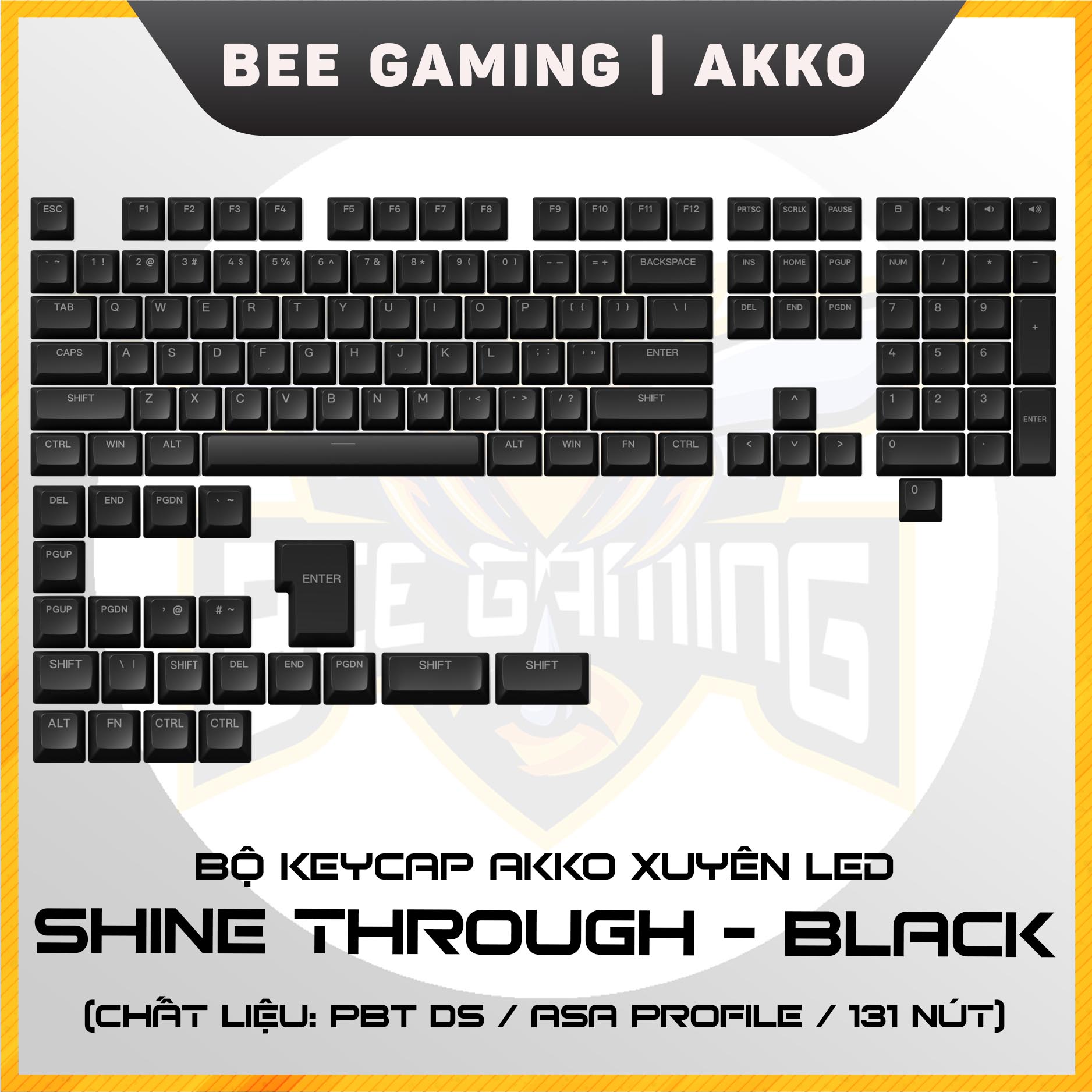 bo-keycap-akko-ASA-Shine-Through-black-xuyen-led-beegaming-1
