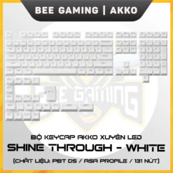 bo-keycap-akko-ASA-Shine-Through-white-xuyen-led-beegaming-1
